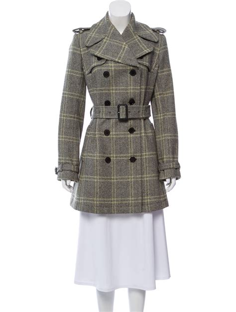 burberry coats 1970s plaid|burberry plaid wool coat women.